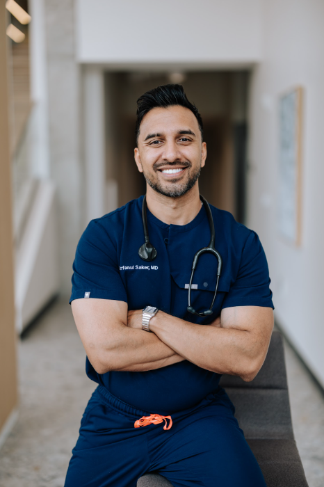 Dr. Erfanul Saker, MD